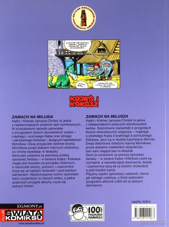 Zamach na Milusza [KOMIKS]