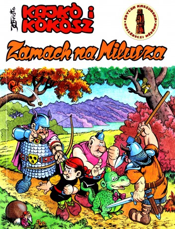 Zamach na Milusza [KOMIKS]