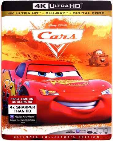 Cars (Auta) (Disney) [Blu-Ray 4K]+[Blu-Ray]