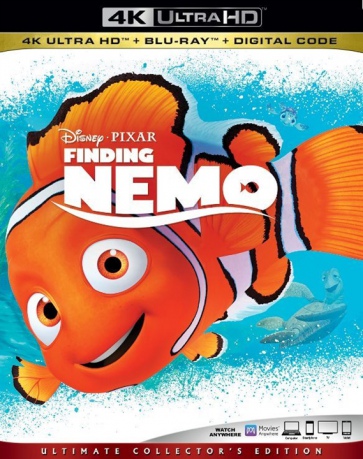 Finding Nemo (Gdzie jest Nemo?) (Disney) [Blu-Ray 4K]+[Blu-Ray]