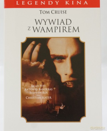 Wywiad z wampirem (polski lektor) (Legendy Kina) [DVD]