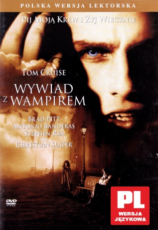 Wywiad z wampirem (polski lektor) (Legendy Kina) [DVD]