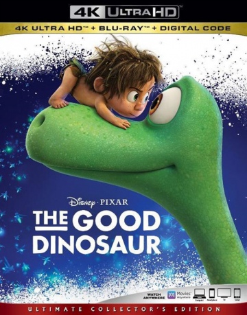 The Good Dinosaur (Dobry Dinozaur) (Disney) [Blu-Ray 4K]+[Blu-Ray]
