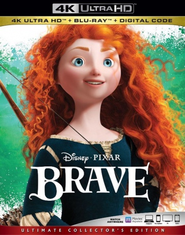 Brave (Merida Waleczna) (Disney) [Blu-Ray 4K]+[Blu-Ray]