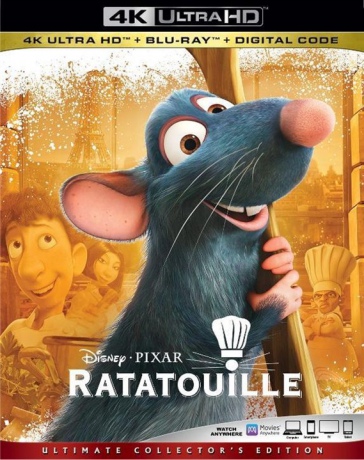 Ratatouille (Ratatuj) (Disney) [Blu-Ray 4K]+[Blu-Ray]