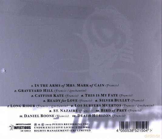 Pixies: Beneath The Eyrie (Deluxe) [CD]