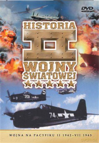Historia II Wojny Światowej 13: Wojna na Pacyfiku II 1942-VII 1945  [DVD]