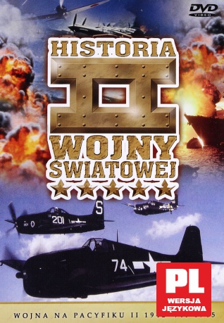 Historia II Wojny Światowej 13: Wojna na Pacyfiku II 1942-VII 1945  [DVD]