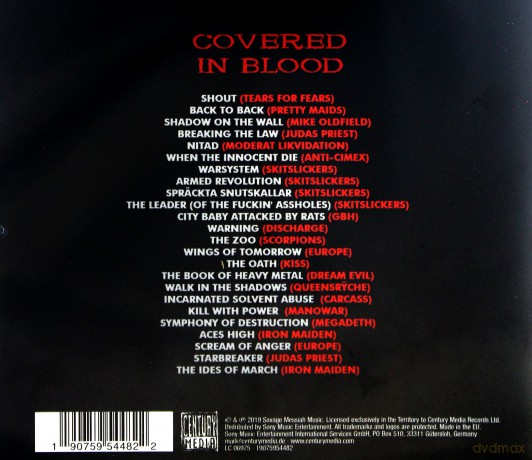 Arch Enemy: Covered In Blood [CD]