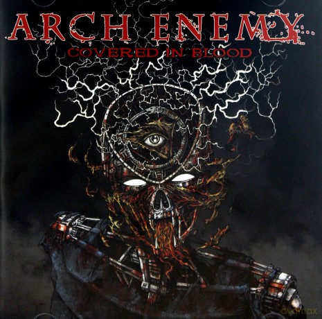 Arch Enemy: Covered In Blood [CD]