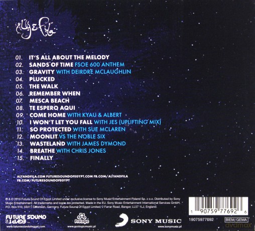 Aly & Fila: It's All About the Melody [CD]