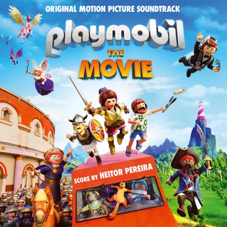 Playmobil: The Movie soundtrack [CD]