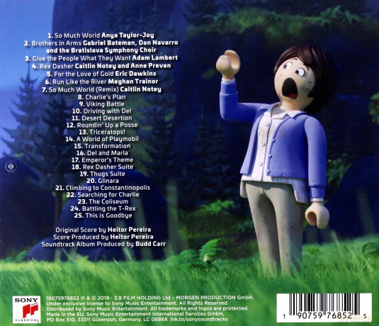 Playmobil: The Movie soundtrack [CD]