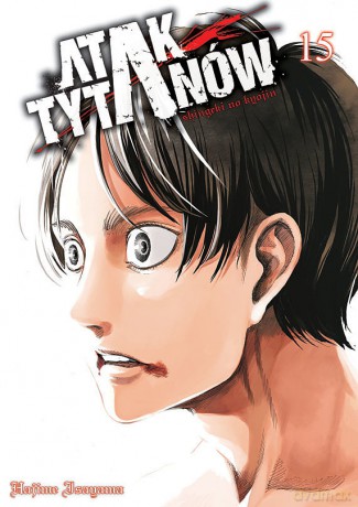 Atak Tytanów (Tom 15) - Hajime Isayama [KOMIKS]
