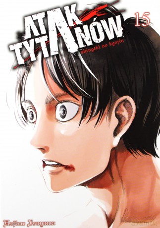 Atak Tytanów (Tom 15) - Hajime Isayama [KOMIKS]