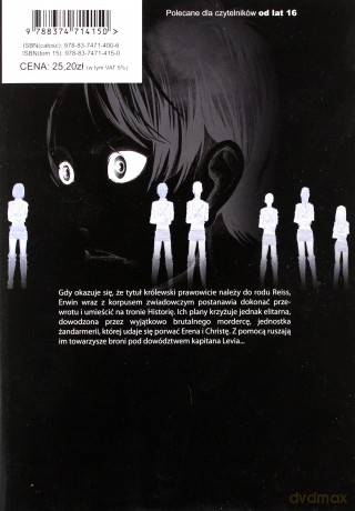 Atak Tytanów (Tom 15) - Hajime Isayama [KOMIKS]