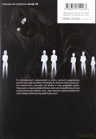 Atak Tytanów (Tom 16) - Hajime Isayama [KOMIKS]