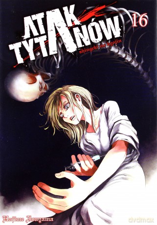 Atak Tytanów (Tom 16) - Hajime Isayama [KOMIKS]