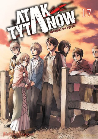 Atak Tytanów (Tom 17) - Hajime Isayama [KOMIKS]