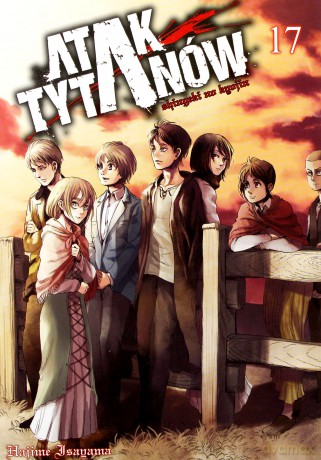 Atak Tytanów (Tom 17) - Hajime Isayama [KOMIKS]
