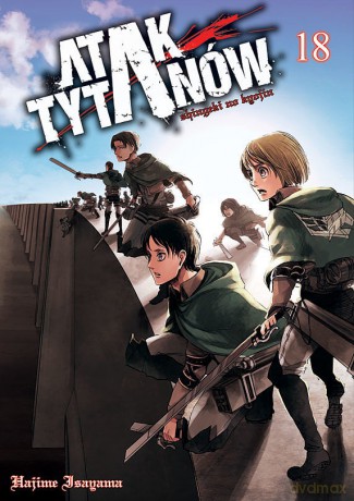 Atak Tytanów (Tom 18) - Hajime Isayama [KOMIKS]
