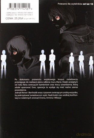 Atak Tytanów (Tom 18) - Hajime Isayama [KOMIKS]