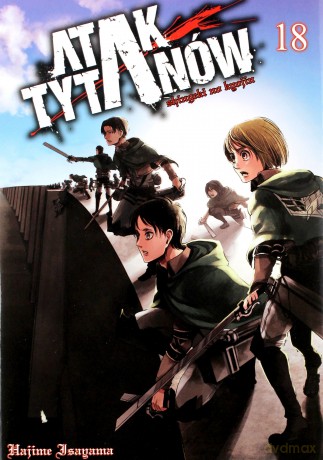 Atak Tytanów (Tom 18) - Hajime Isayama [KOMIKS]