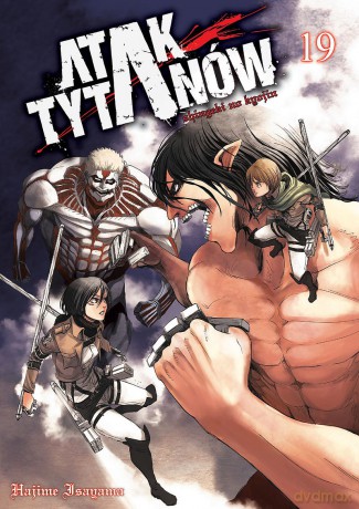 Atak Tytanów (Tom 19) - Hajime Isayama [KOMIKS]