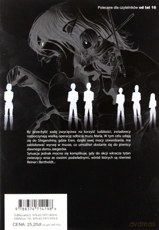 Atak Tytanów (Tom 19) - Hajime Isayama [KOMIKS]