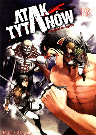 Atak Tytanów (Tom 19) - Hajime Isayama [KOMIKS]