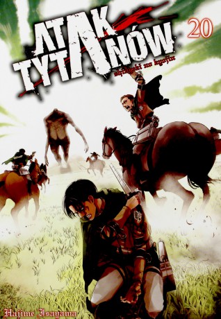 Atak Tytanów (Tom 20) - Hajime Isayama [KOMIKS]