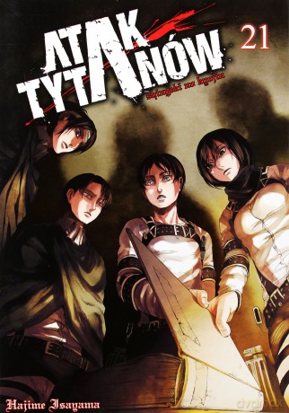 Atak Tytanów (Tom 21) - Hajime Isayama [KOMIKS]