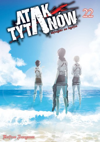 Atak Tytanów (Tom 22) - Hajime Isayama [KOMIKS]