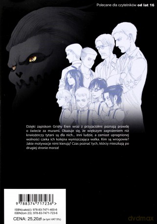 Atak Tytanów (Tom 23) - Hajime Isayama [KOMIKS]