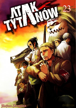 Atak Tytanów (Tom 23) - Hajime Isayama [KOMIKS]