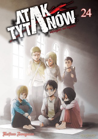 Atak Tytanów (Tom 24) - Hajime Isayama [KOMIKS]