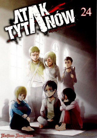Atak Tytanów (Tom 24) - Hajime Isayama [KOMIKS]