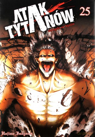 Atak Tytanów (Tom 25) - Hajime Isayama [KOMIKS]