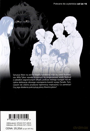 Atak Tytanów (Tom 25) - Hajime Isayama [KOMIKS]