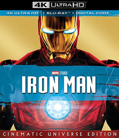 Iron Man [Blu-Ray 4K]+[Blu-Ray]
