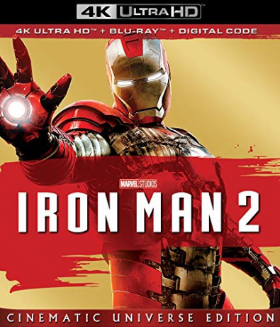 Iron Man 2 [Blu-Ray 4K]+[Blu-Ray]