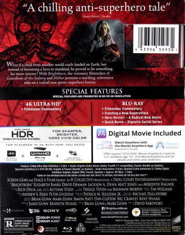 Brightburn. Syn Ciemności [Blu-Ray 4K]+[Blu-Ray]