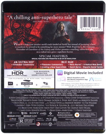Brightburn. Syn Ciemności [Blu-Ray 4K]+[Blu-Ray]