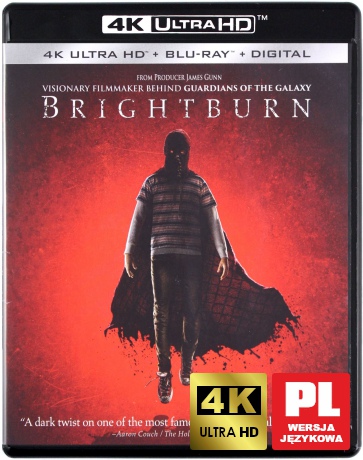 Brightburn. Syn Ciemności [Blu-Ray 4K]+[Blu-Ray]
