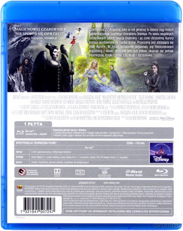 Czarownica 2 (Disney) [Blu-Ray]