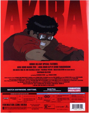 Akira [Blu-Ray 4K]+[2xBlu-Ray]