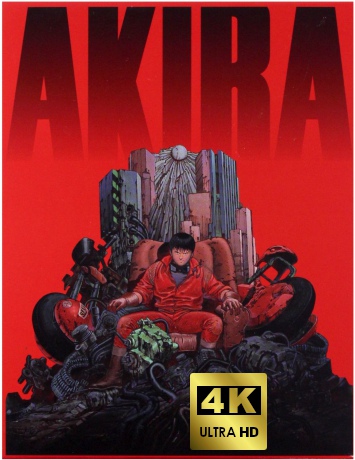 Akira [Blu-Ray 4K]+[2xBlu-Ray]