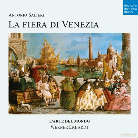 L'arte del mondo: Antonio Salieri: La fiera di Venezia [2CD]