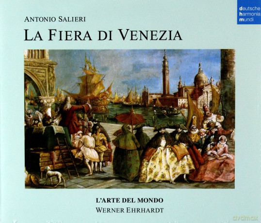 L'arte del mondo: Antonio Salieri: La fiera di Venezia [2CD]