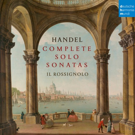 Il Rossignolo: Complete Solo Sonatas by Handel [4CD]